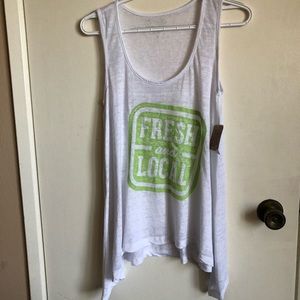 THREADS 4 THOUGHT white tank (fresh & local)